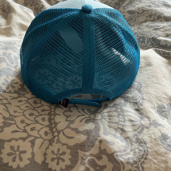 Patagonia hat fin blue - Picture 4 of 4